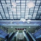 Atrium, Passenger Terminal 1, Narita Air Port / “COSMOS” / Atrium