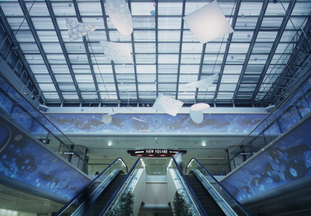 Atrium, Passenger Terminal 1, Narita Air Port / “COSMOS” / Atrium