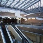 Atrium, Passenger Terminal 1, Narita Air Port / “COSMOS” / Atrium