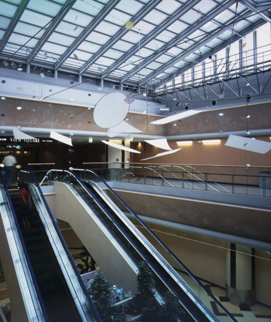 Atrium, Passenger Terminal 1, Narita Air Port / “COSMOS” / Atrium