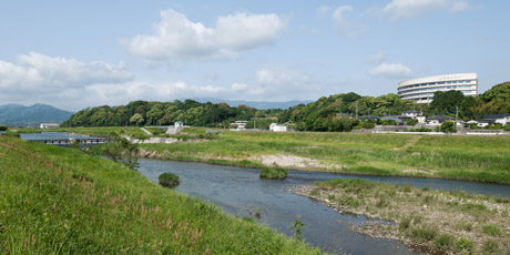 福岡県済生会飯塚嘉穂病院_遠景