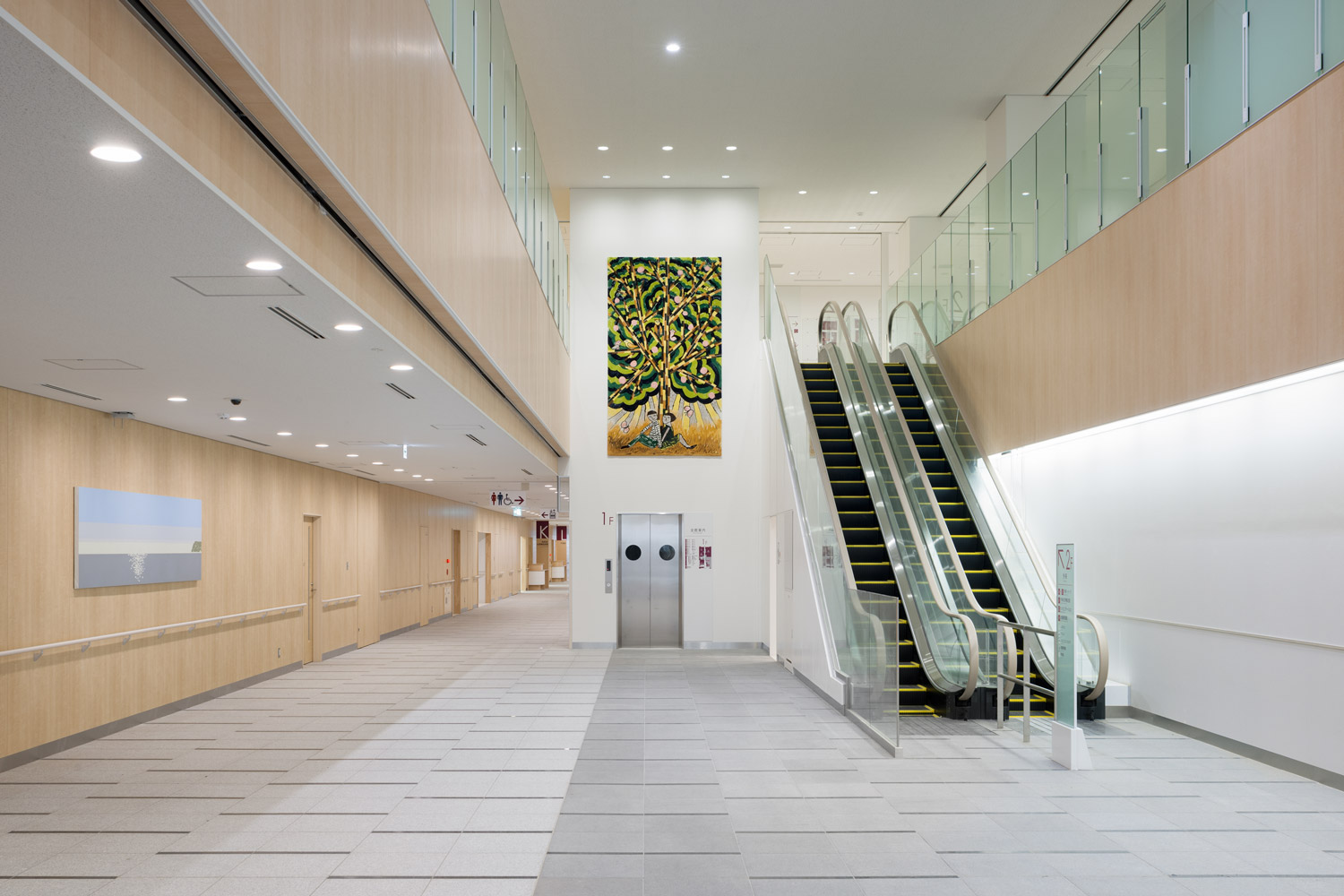 神奈川県立がんセンター 株式会社タウンアート Town Art Co., Ltd.